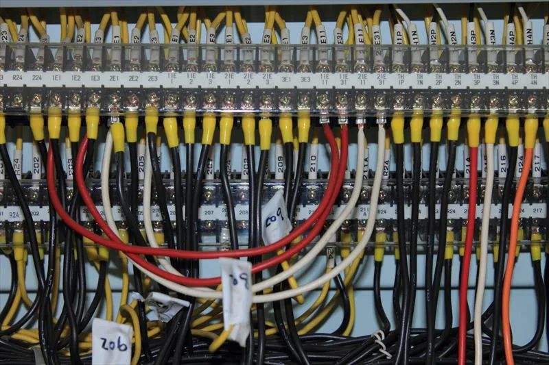 制御盤に使用される電線の種類について